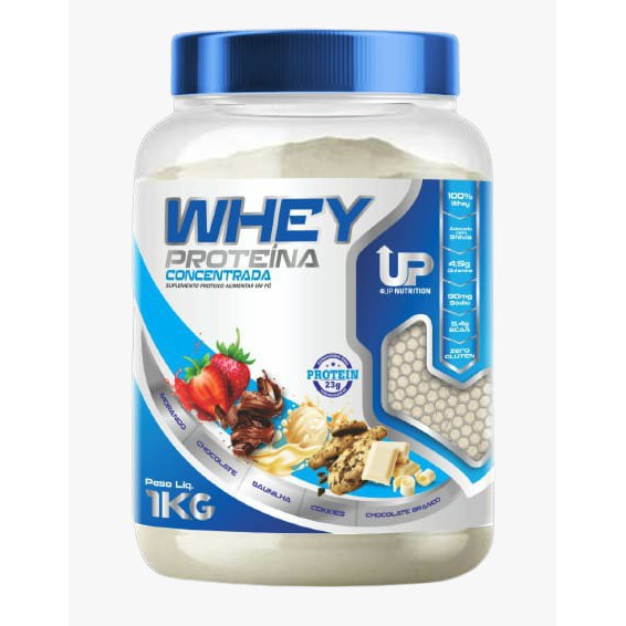 Whey 4up Nutrition 1kg Concentrado