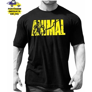 Camiseta Academia Treino Animal