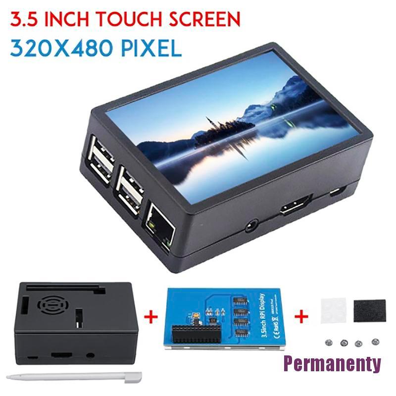 Permanentey 3 5 320x480 tft touch screen display lcd case para