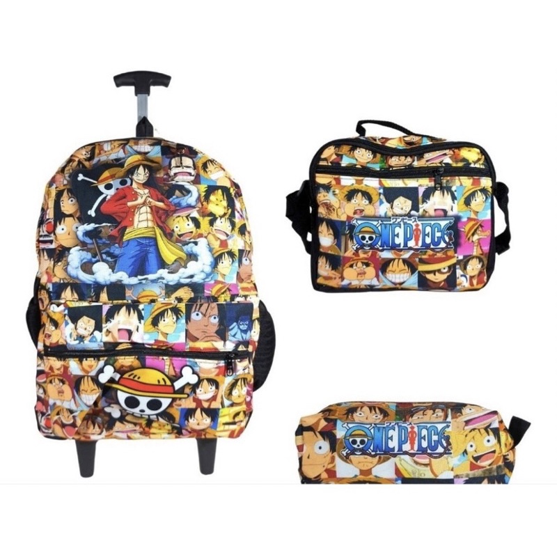 Mochila One Piece - Luffy