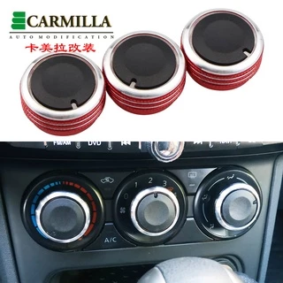 Estilo Do Carro Auto Acessório Botão De Controle De Calor Ar Condicionado AC Knob Fit for Honda City Crider 2008-2014