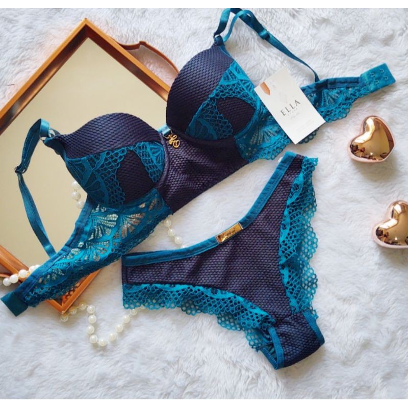 Conjunto Lingerie VERDE MUSGO. ▫️