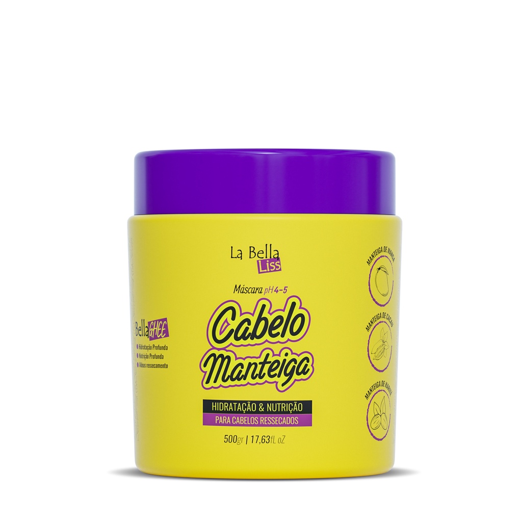 Manteiga Capilar Amacia e Amolece Tratamento Mega Emoliente 500g -  CapicilinPerfumaria Seiki - Loja de Cosméticos e Produtos de Beleza