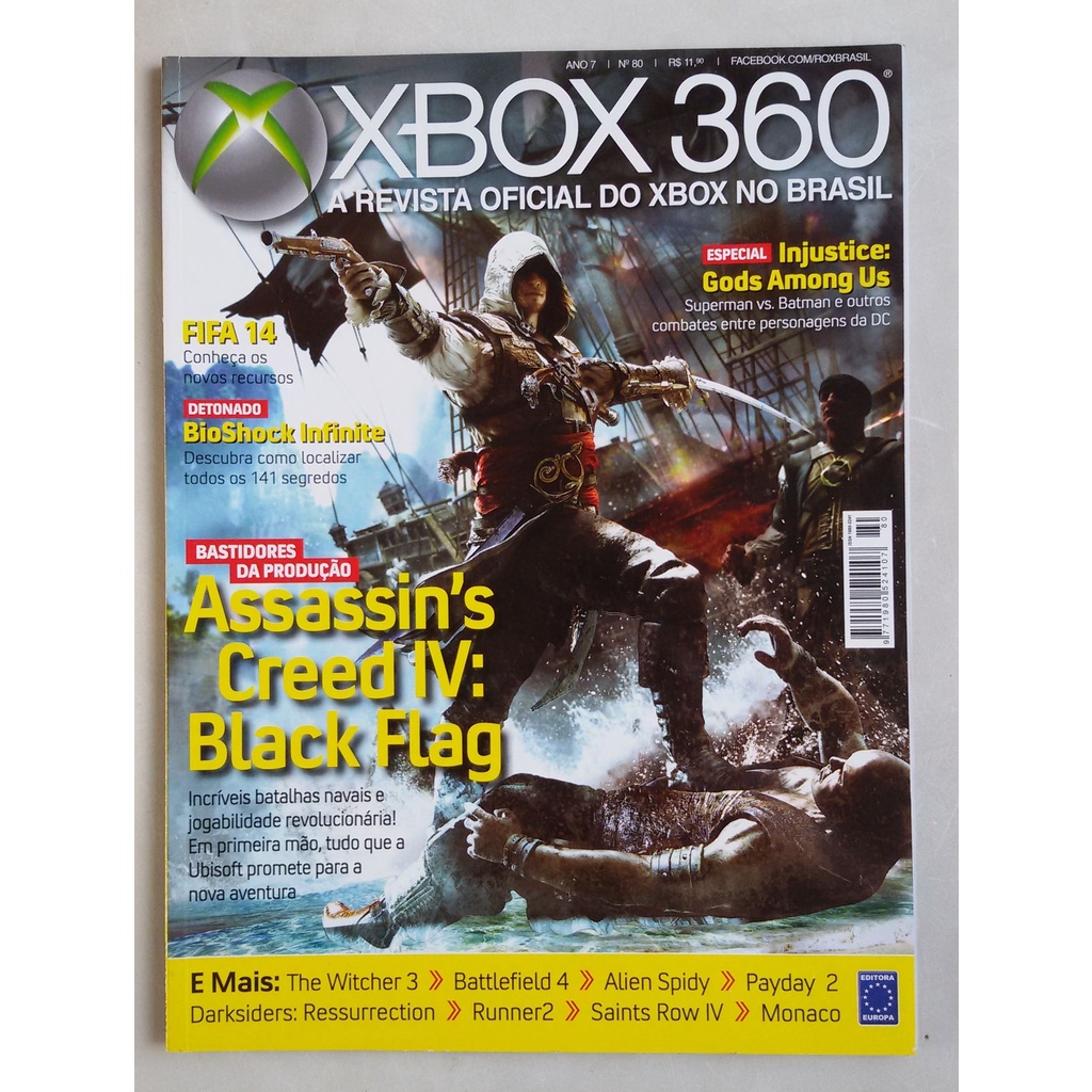 Revista Oficial Xbox 360 - Dead Space 3 Detonado N° 77 em Promoção