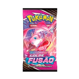 Booster Avulso - Espada e Escudo 8 - Golpe Fusão