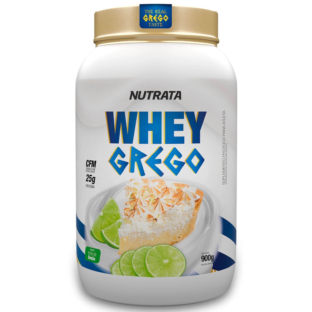 Whey Grego – Torta de Limão – 900g – Nutrata