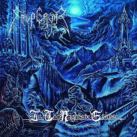 Emperor ‎– In The Nightside Eclipse CD | Shopee Brasil
