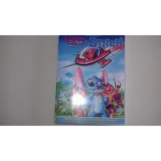 DVD Lilo e Stitch (2002) Dublado - HD 1080P