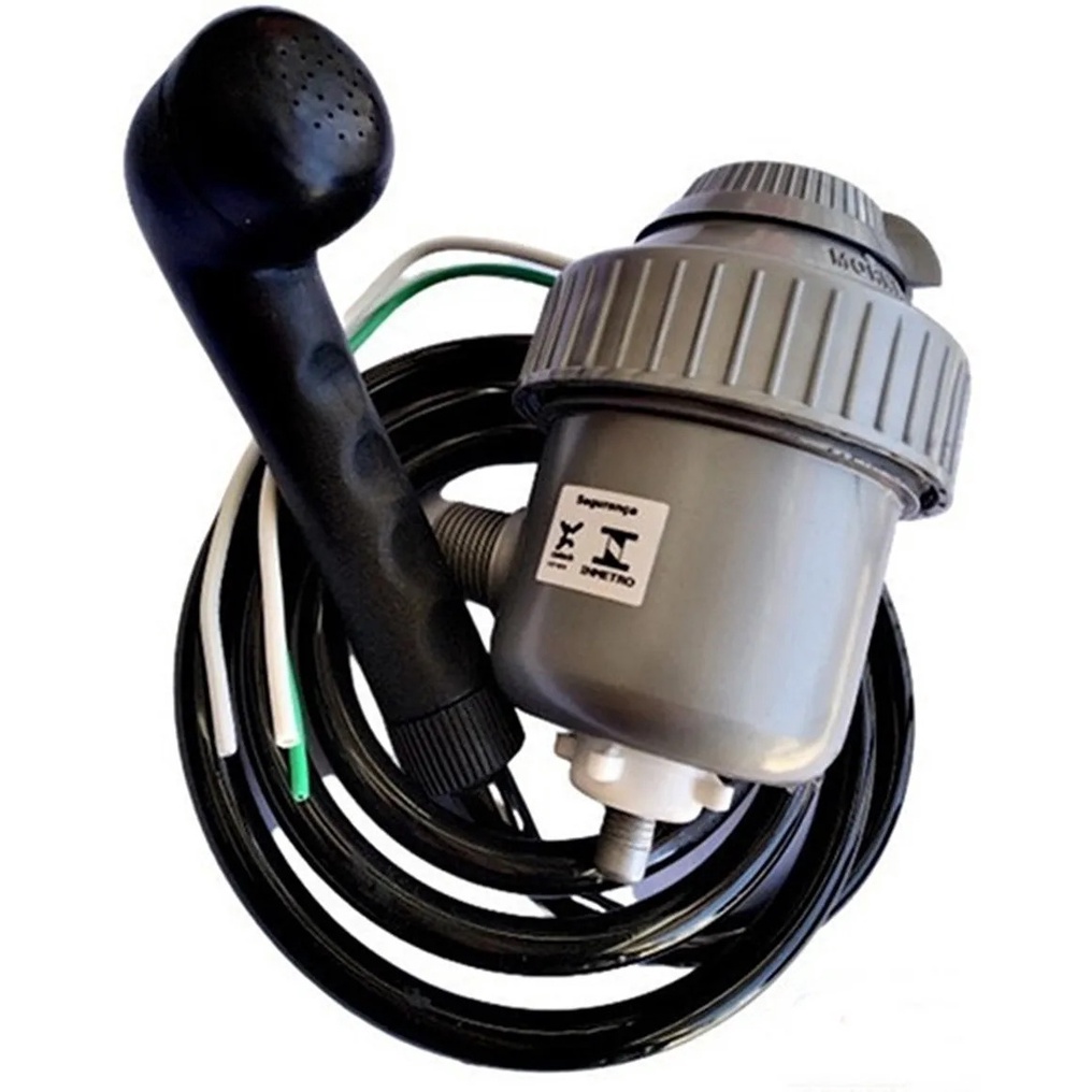 Aquecedor WM Lavatório Cabeleireiro e Pet Shop 110V chuveirinho e Mang ...