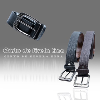 Cinto Masculino Feminino Universal Clássico Executivo Durável Negócios Moda Fivela Metal Couro Sintético De Alta Qualidade
