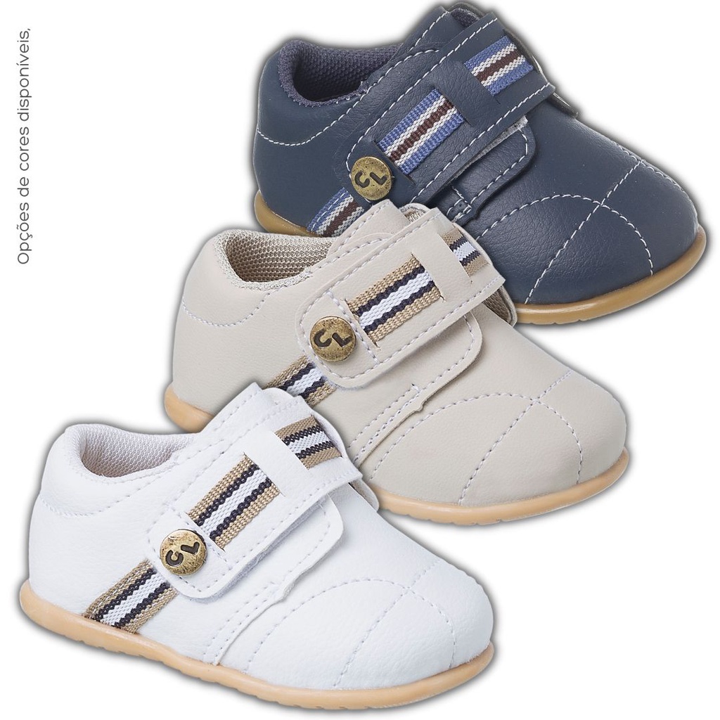 Sapatos de batizado store masculino