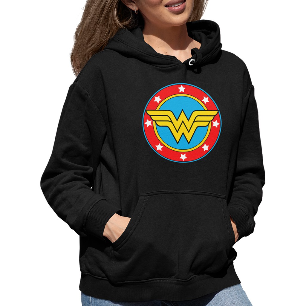 Moletom hot sale wonder woman