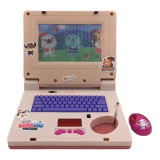 Brinquedo Laptop Notebook Infantil Musical Com Som E Luzes Jogos