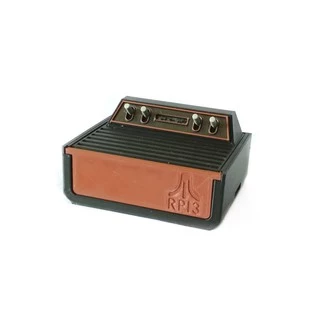 Case raspberry pi 3/2 Atari mini com sistema fecha fácil