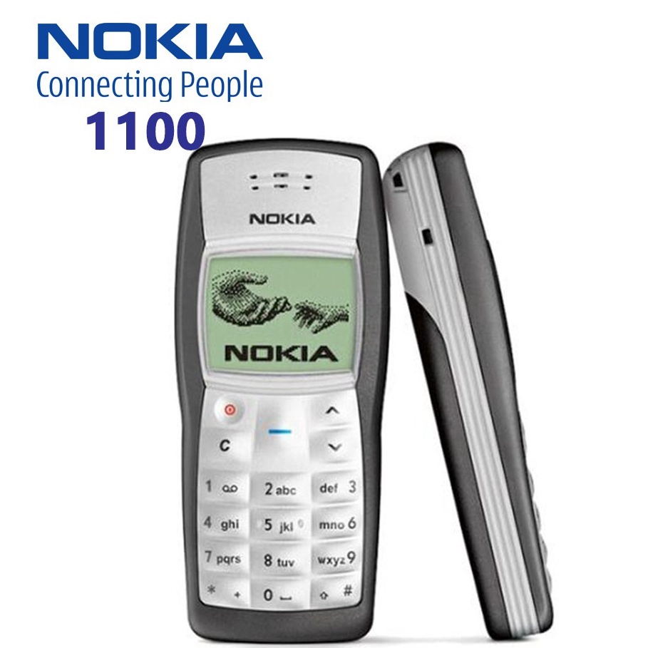 Telefone Celular Original Nokia 1100 Gsm900 Android