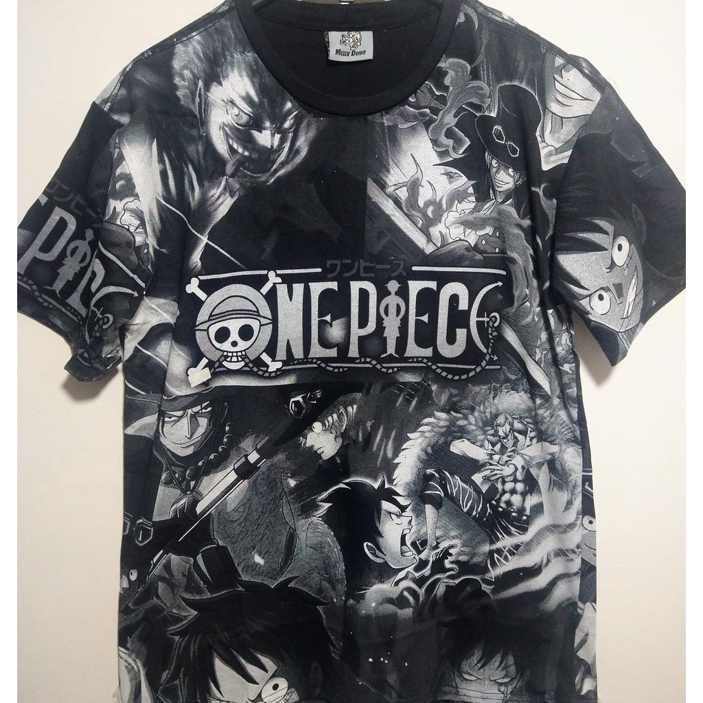 Camiseta One Piece, Loja HQ Camisetas