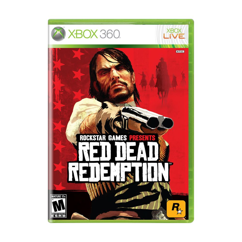Red Dead Redemption Xbox 360 - Mídia Física Original