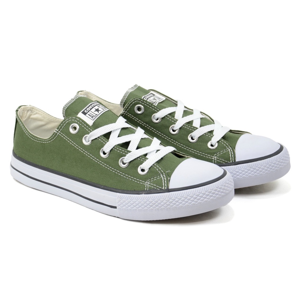 All star sale verde feminino