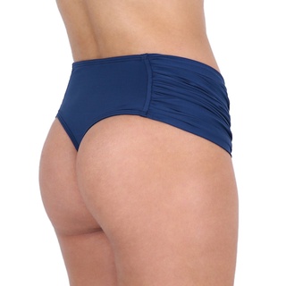 Biquíni calcinha cintura alta avulsa lateral larga borboleta fio dental moda praia feminina