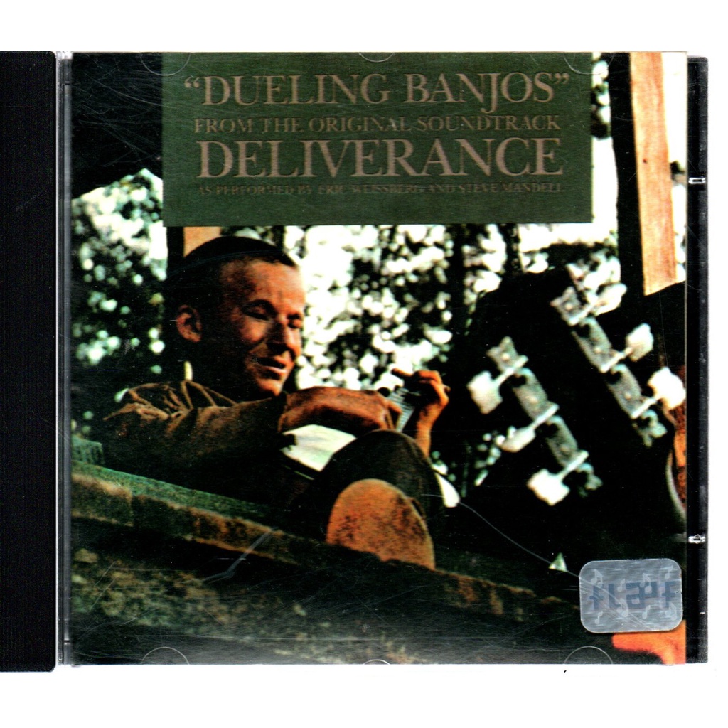 CD DUELING BANJOS ORIGINAL SOUNDTRACK SOUND DELIVERANCE ( WARNER