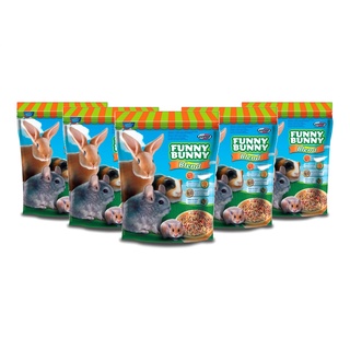 Ração P/coelhos Roedores Funny Bunny Blend 500g 5 unid