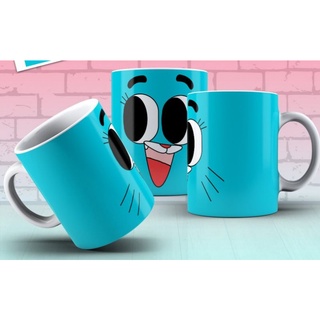 Caneca O Incrível Mundo de Gumball Personagens