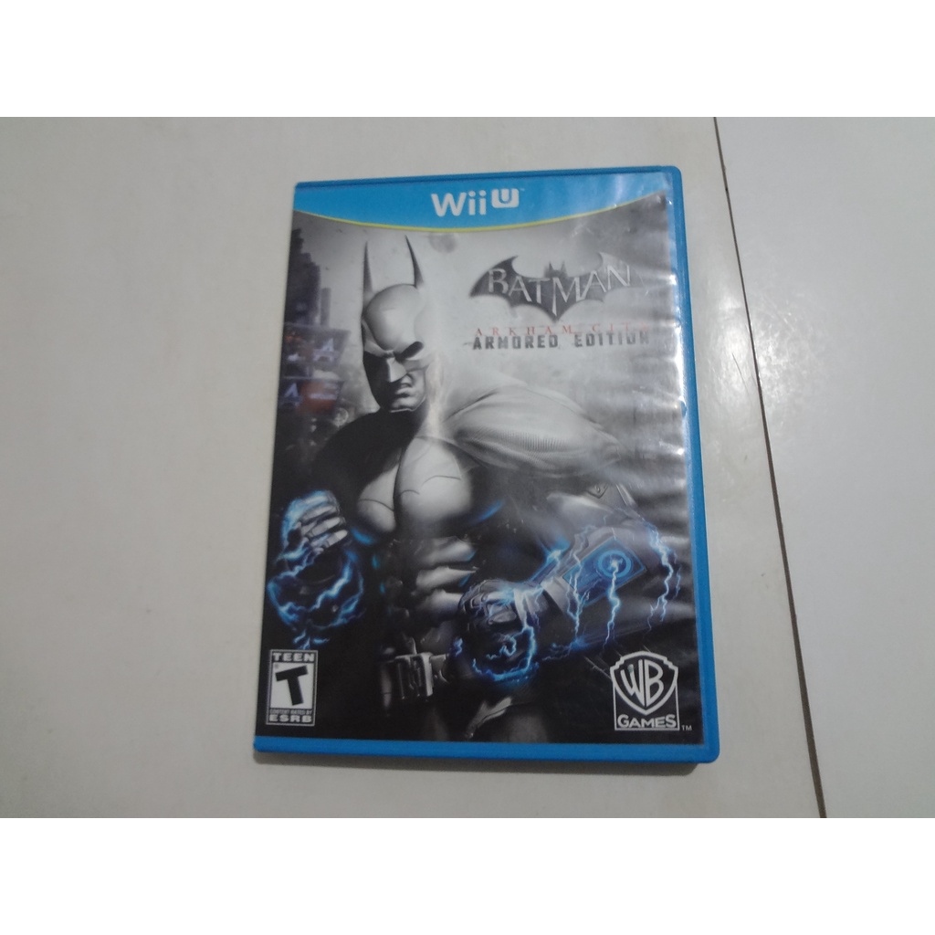 Batman: Arkham City Armored Edition [Wii U] 