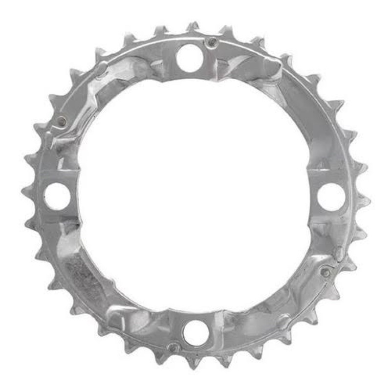 Kit De Coroa Shimano Alivio M430 T4010 44/32/22d Bcd 104mm  Jm