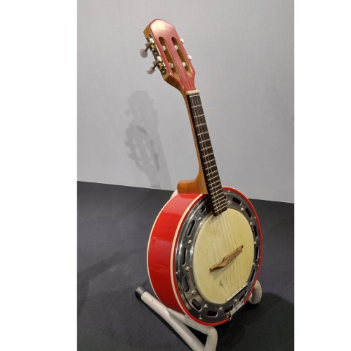 Banjo Color Vermelho Eletrico