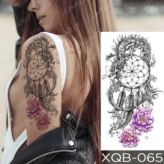 Tatuagem Temporária Impermeável Adesivo Renda Rosa Flores Leão Flash T –  ComoTem