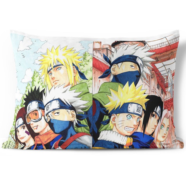 Almofadas Anime Naruto - Coleção de One S Camisetas e Produtos