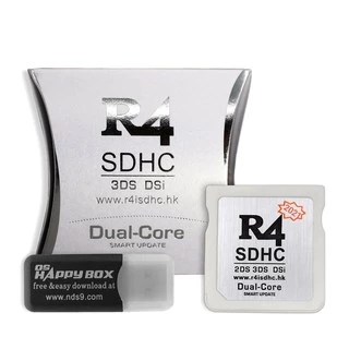 R4 Prata SDHC 2023 - DS DSi 2DS 3DS New 3DS New 2DS - Confira!!!