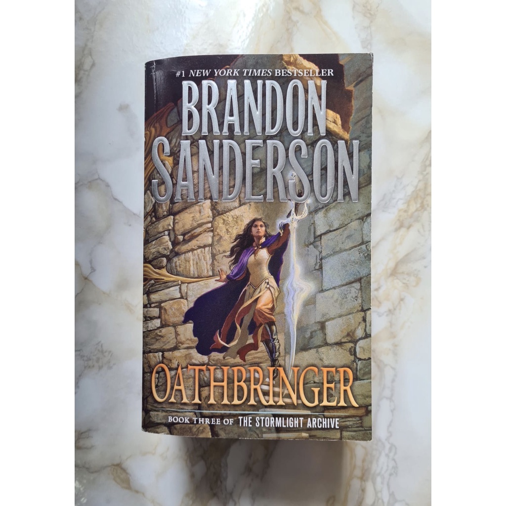 Oathbringer - The Stormlight Archieve #3 (Brandon Sanderson) | Shopee ...