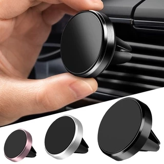 Magnetic Suporte Do Telefone Móvel Para O Painel Carro/Celular Universal Rodada Magnético No Poderosa Ímã De Adsorção Estande Todos Os