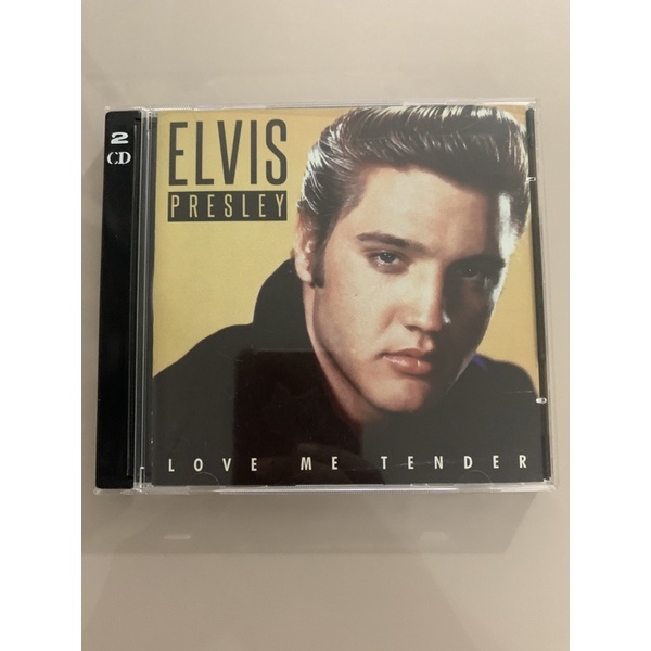 Elvis Presley Love Me Tender Cd Duplo Shopee Brasil