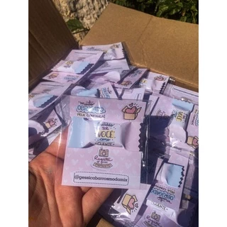 Cartão com Balinha - Mimo para cliente (Totalmente personalizável) 50un