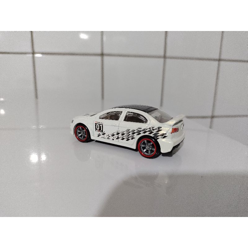 linda miniatura hot Wheels speed machines Mitsubishi Lancer