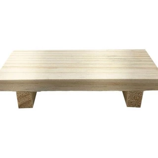 Bandeja Madeira de Pinus Com Pezinho DECORAÇAO