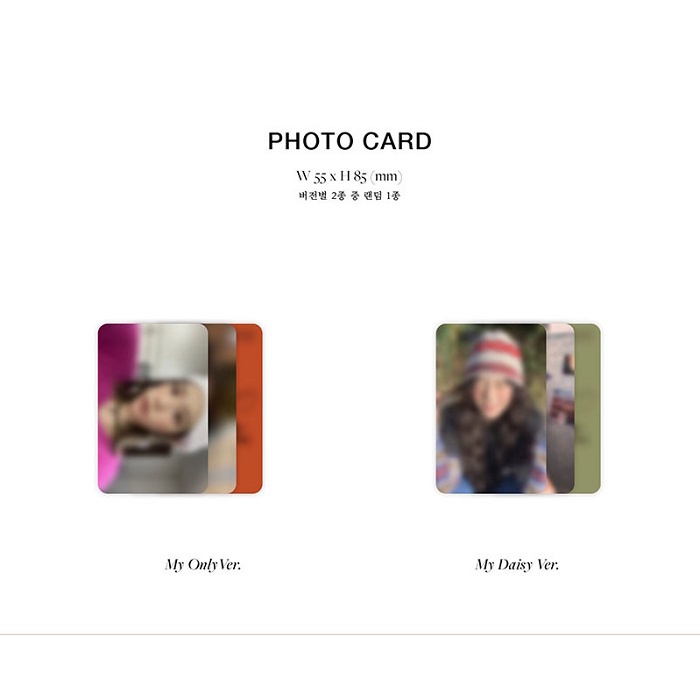 TAEYEON - Mini 4th Album [What Do I Call You] Official Sealed