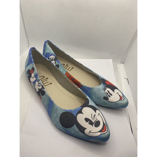 Sapatilhas mickey e minnie hot sale atacado