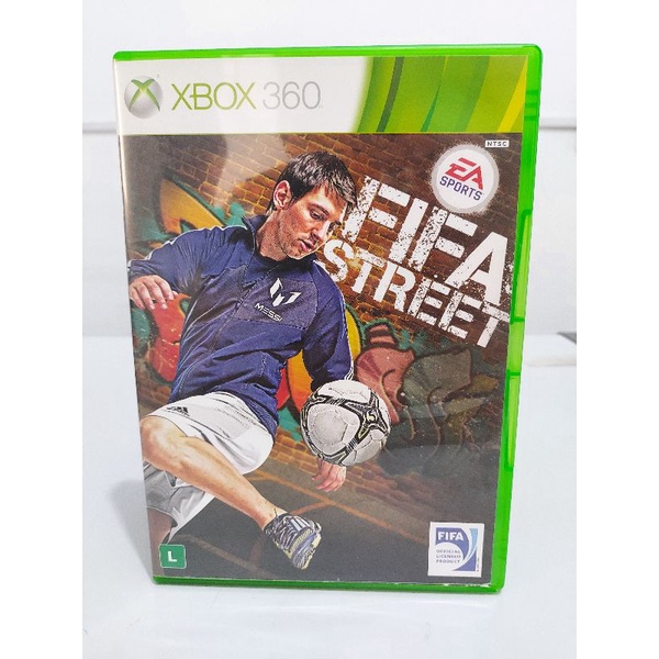Fifa Street Xbox 360 jogo futebol original em mídia física