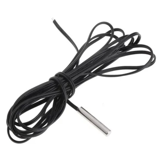 Sensor De Temperatura Termistor Ntc Precisão 10k 1% 3950 Sonda À Prova D 'Água