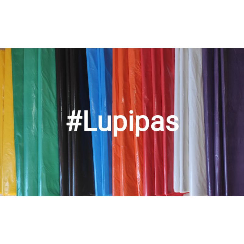 plásticos para confecção de flechinhas,raias e pipas, peixinho, rabiola, excelente qualidade.