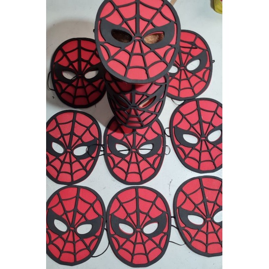 Spider-Man Hero Dream Party Máscaras de papel (8 unidades)