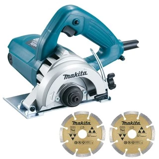 Serra Mármore Makita 4100nh3zx2 220v com 2 Discos