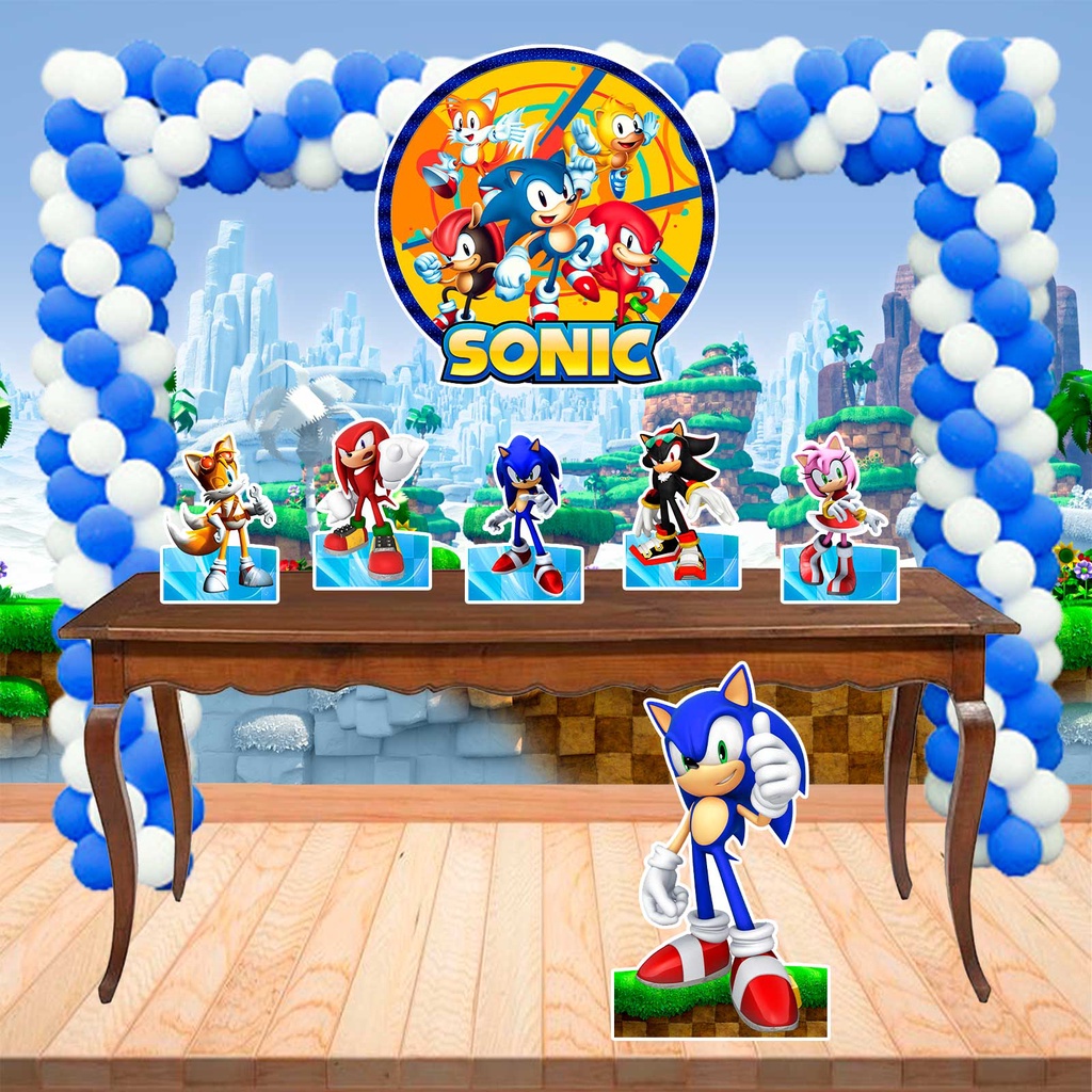 DISPLAY DE MDF SONIC | Shopee Brasil