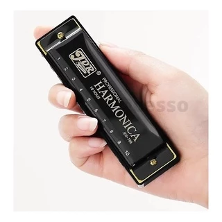 Gaita Harmônica Blues Swan Em Dó C 20 Vozes Diatônica instrumento de sopro em Oferta na Shopee