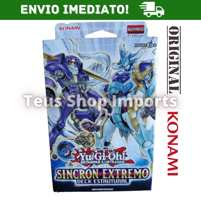 Yu-Gi-Oh Synchron Extreme Structure Deck 