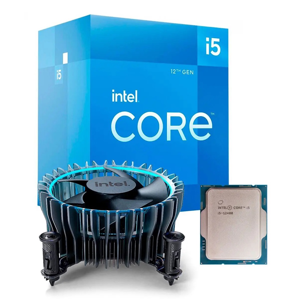 Processador Intel Core I5-12400, 6 Cores 12 Threads, Alder Lake 12ª  Geração, Cache 18mb, 2.5ghz, (4.4ghz Max. Turbo), Lga 1700 Intel Uhd  Graphics 730 - BX8071512400 - Escorrega o Preço