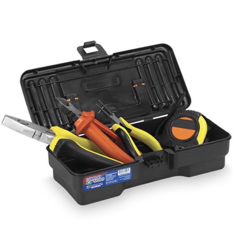 Maleta Organizadora para Ferramentas em Plástico Reforçado COMBAT 5080 10”